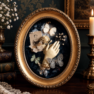 Collection victorienne - "In Memoriam" - Pièce signature