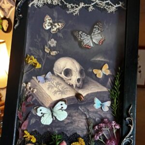 Collection gothique "Toiles oubliées: Nature morte"
