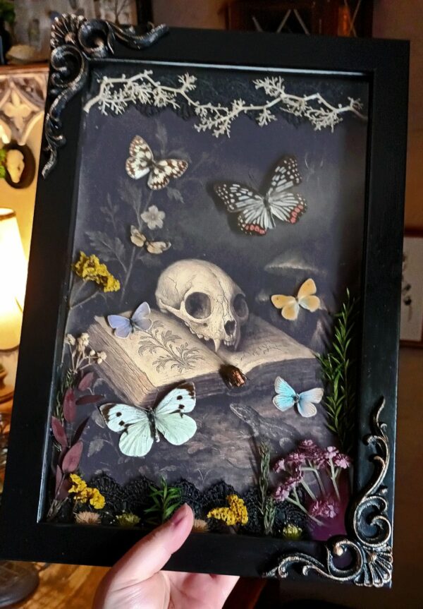 Collection gothique "Toiles oubliées: Nature morte"