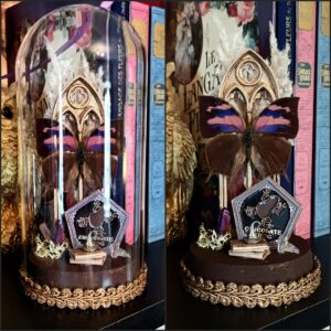 Diorama "Relics of Honeydukes"