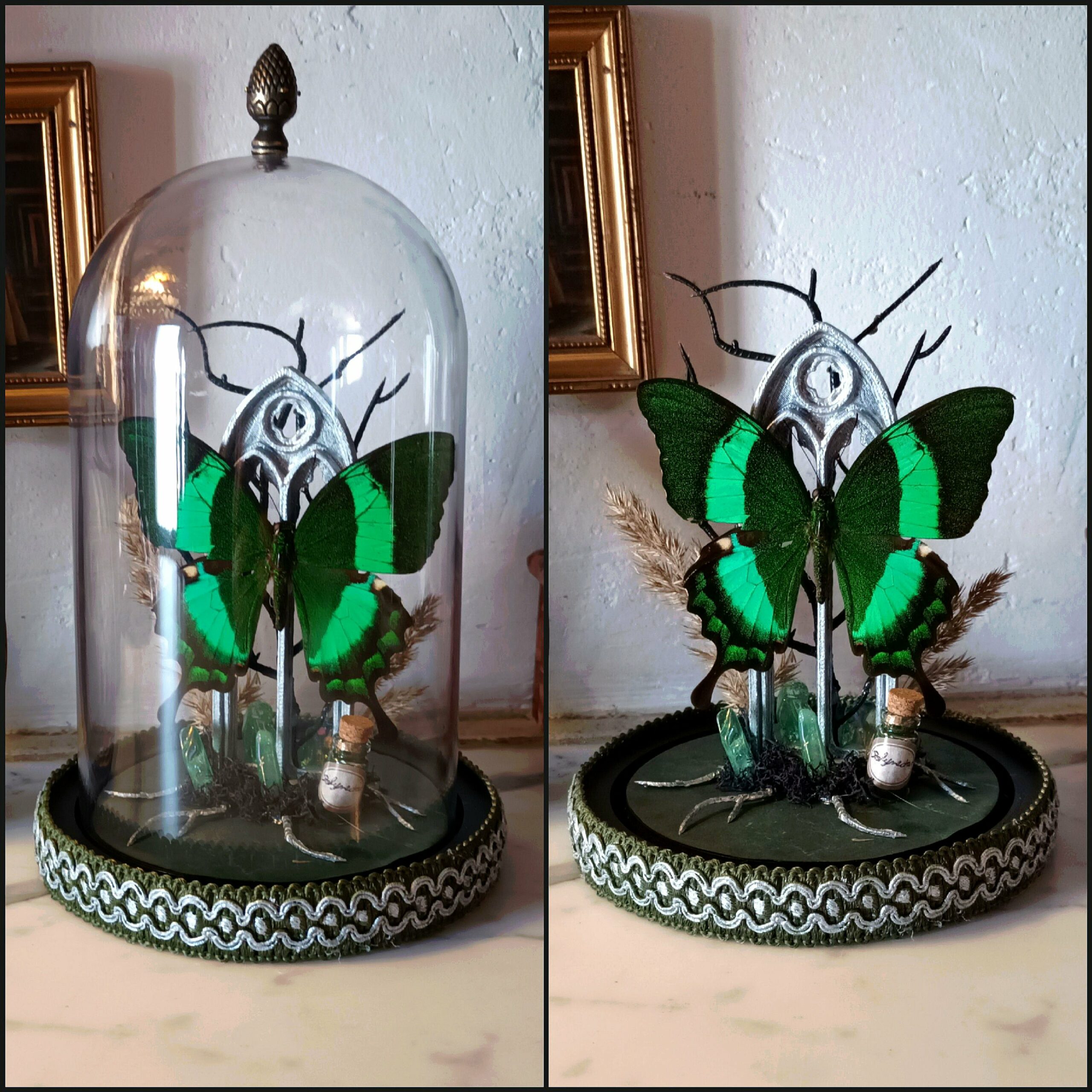 Reliques de Poudlard "Serpentard"