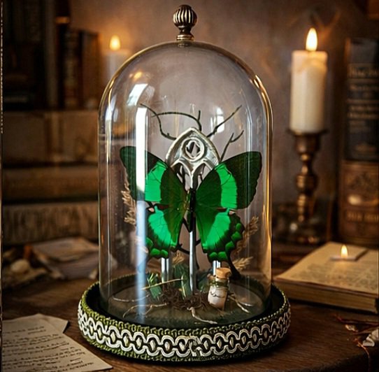 Reliques de Poudlard "Serpentard"