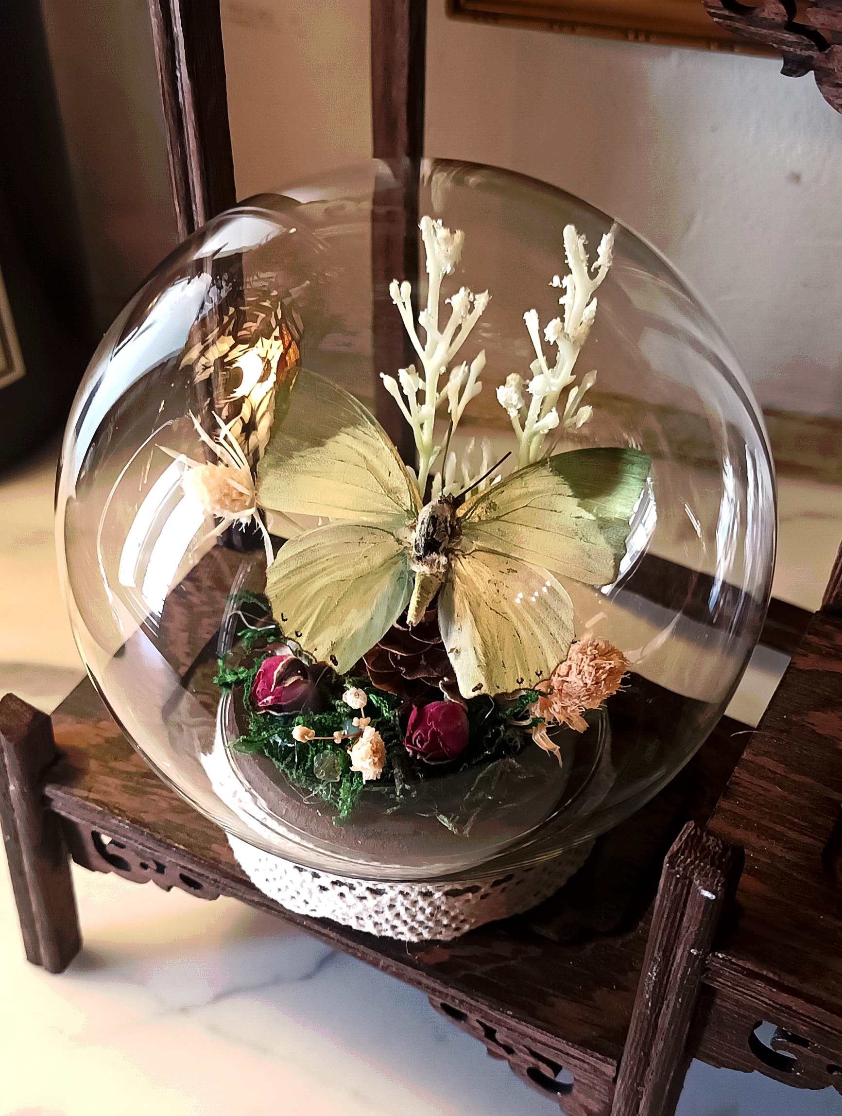 Cloche ronde "Cottage"