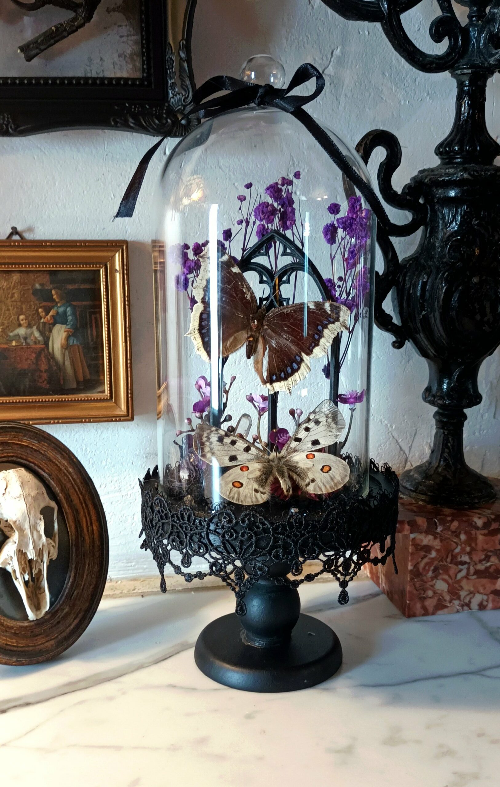 Collection gothique - "Jardin de minuit"