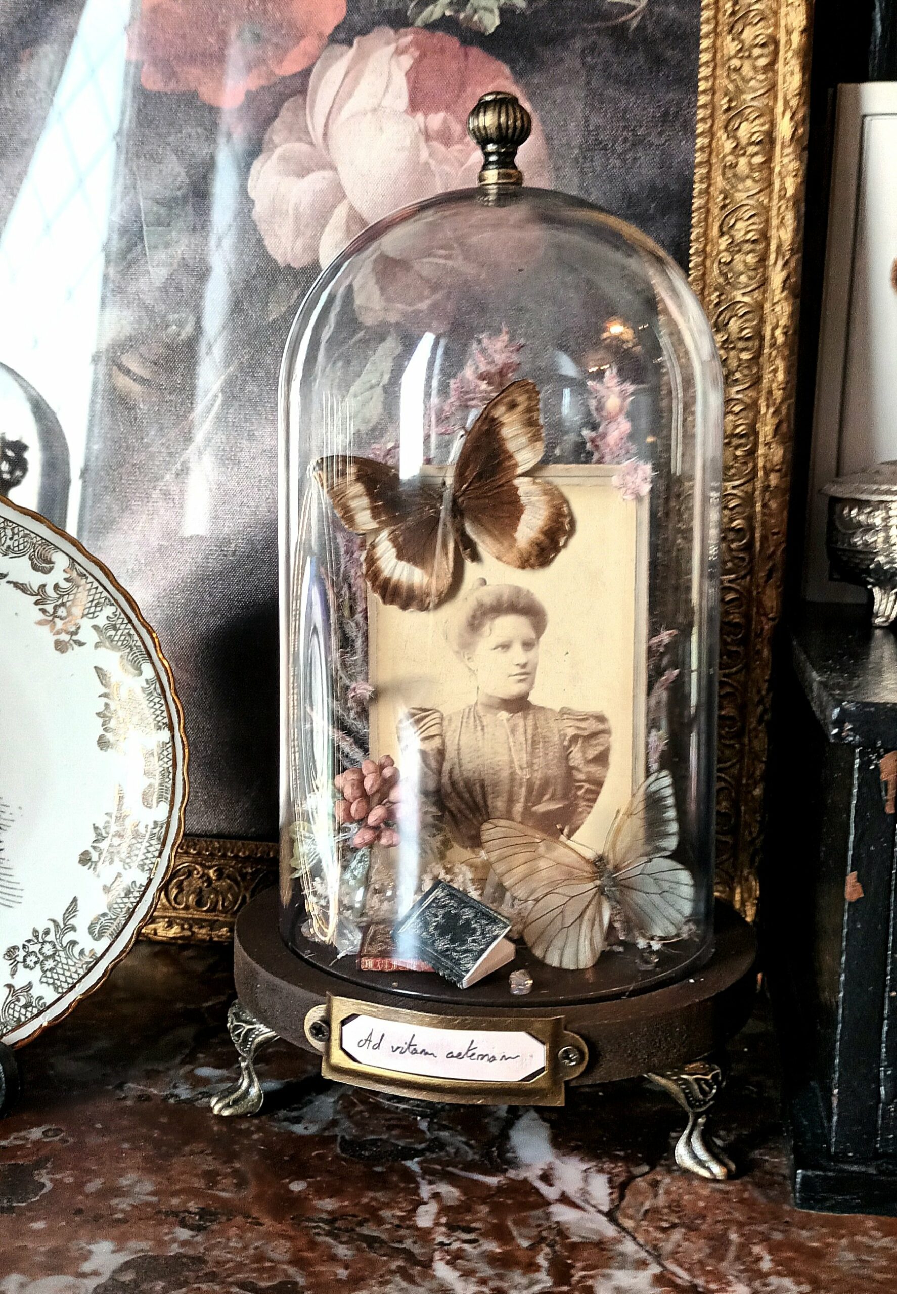 Collection victorienne - "Ad vitam aeternam"
