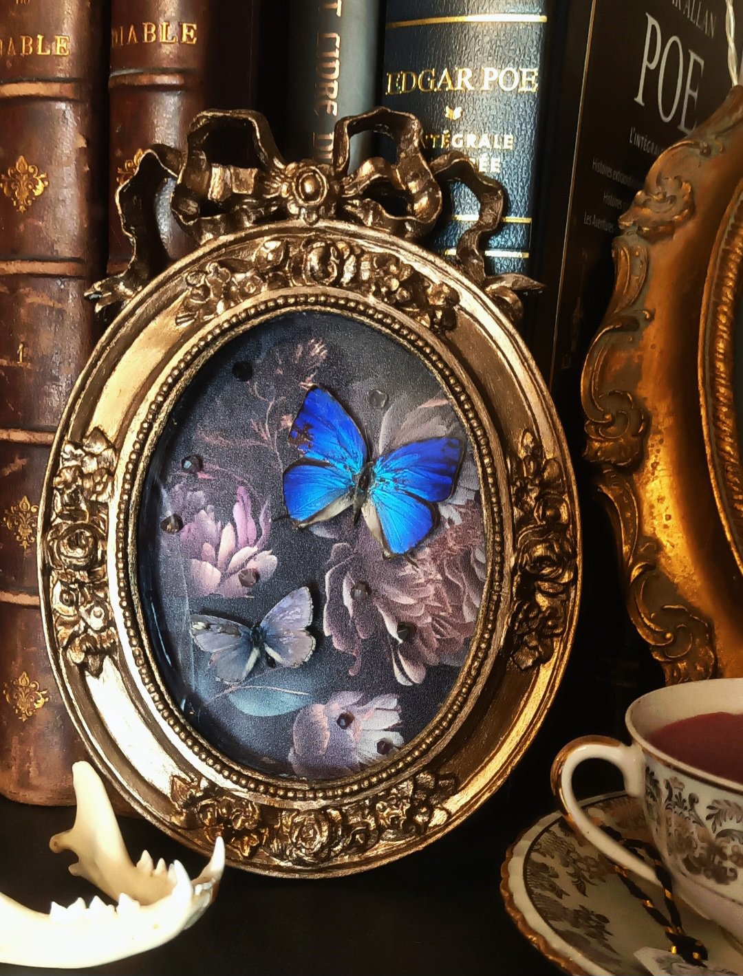 Collection vintage - "Écrin de l'aube"